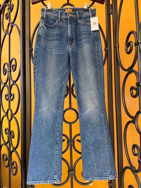 MOTHER Denim - MOTHER The Hustler Ankle Jeans